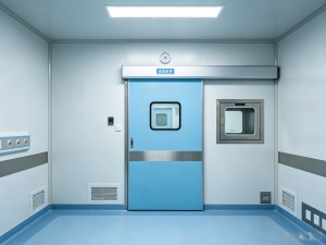 张家口医用洁净走廊净化施工实景