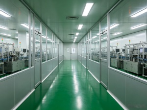 张家口制药车间洁净厂房净化项目